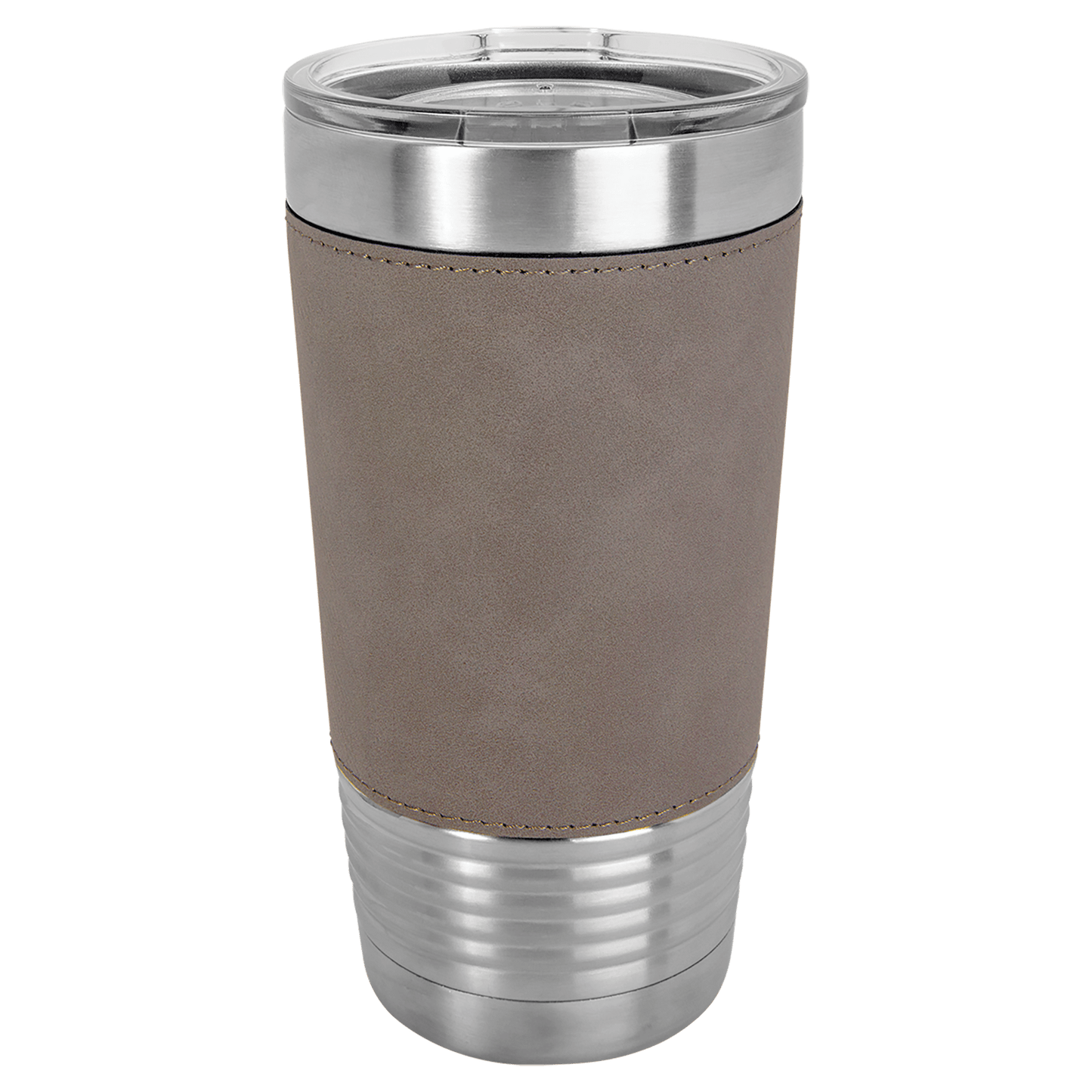 20 oz Tumbler - Leatherette Wrapped