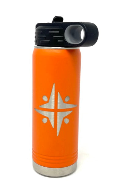 20 oz Water Bottle - Healing Humanity