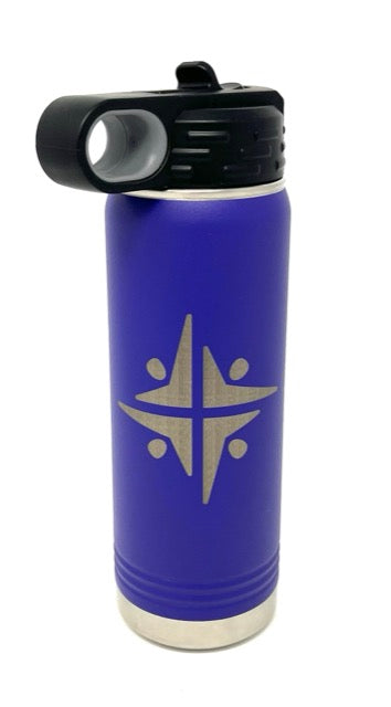 20 oz Water Bottle - Healing Humanity