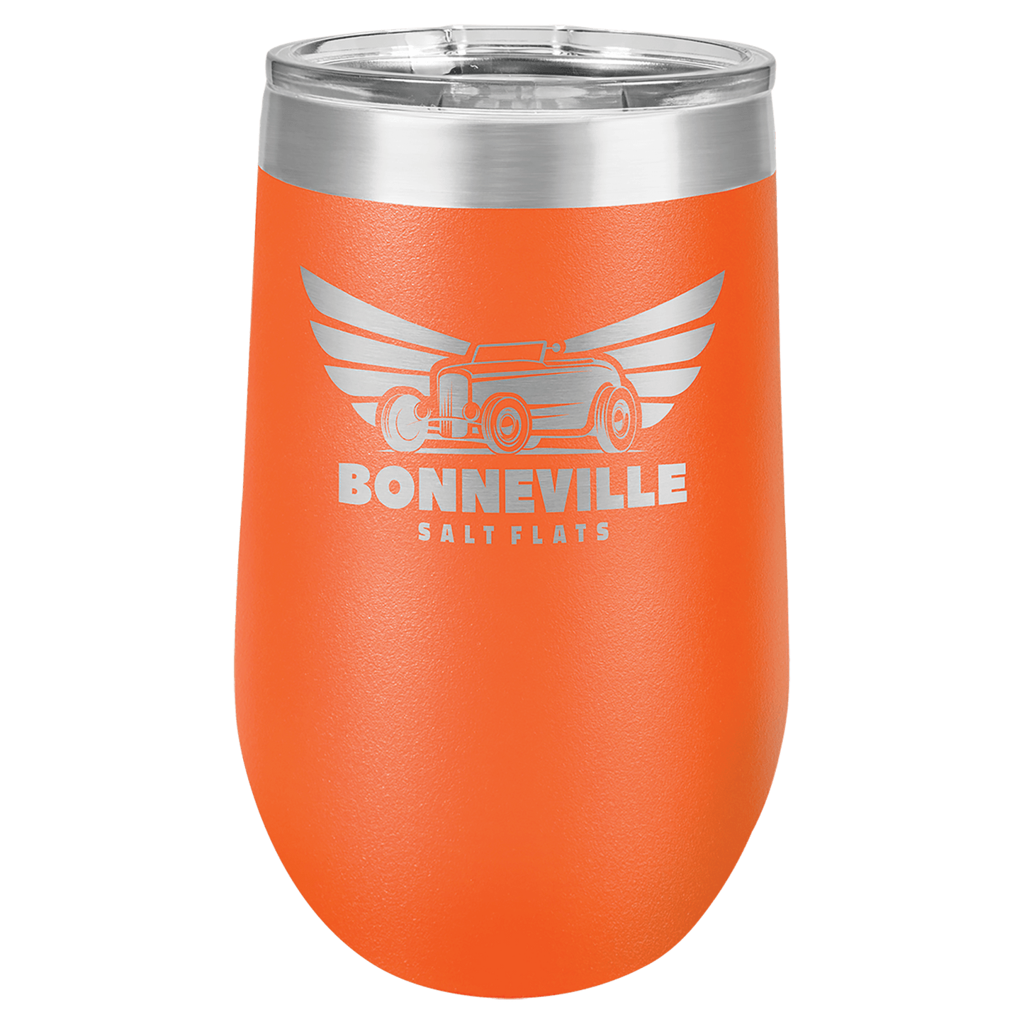 16 oz Stemless Wine Tumbler w-Slot Lid