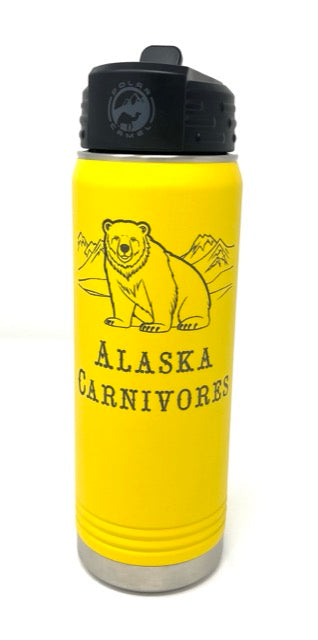 20 oz Water Bottle - Alaska Carnivores
