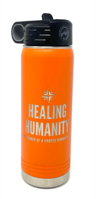 20 oz Water Bottle - Healing Humanity