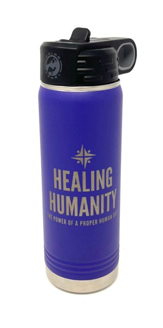 20 oz Water Bottle - Healing Humanity