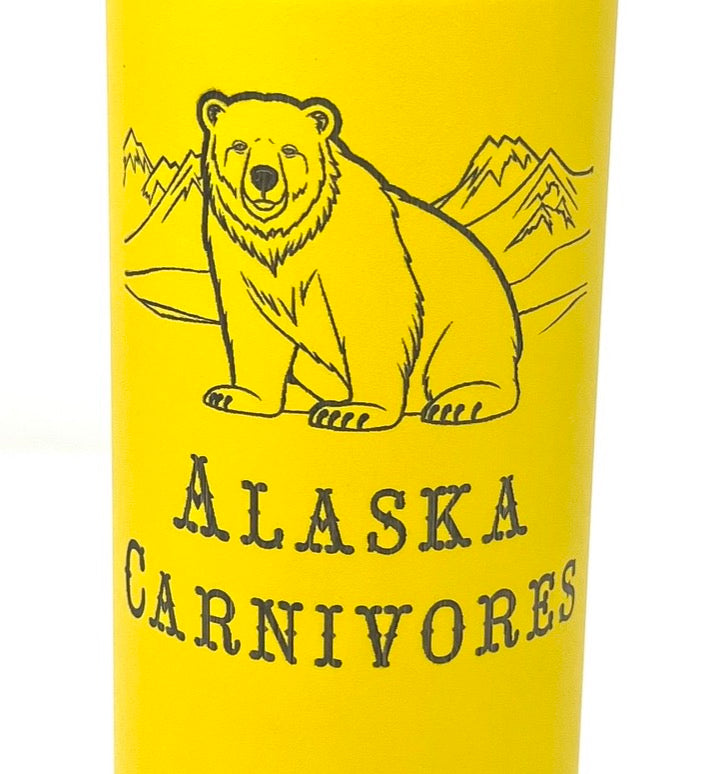 32 oz Water Bottle - Alaska Carnivores