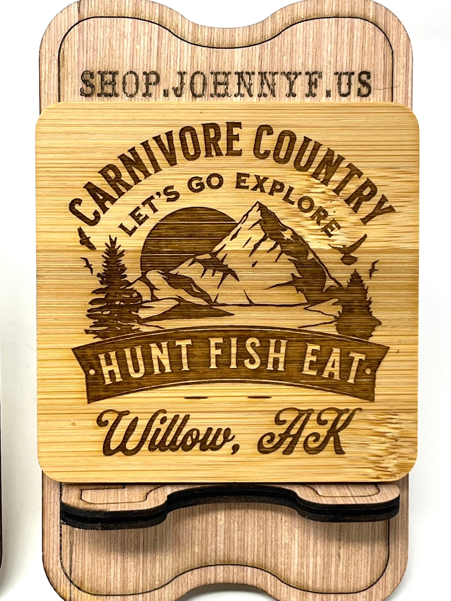 Bamboo Cutting/Serving Boards w-Bill's Custom Graphics