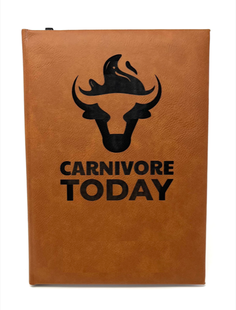 Leatherette Journal - Carnivore Today
