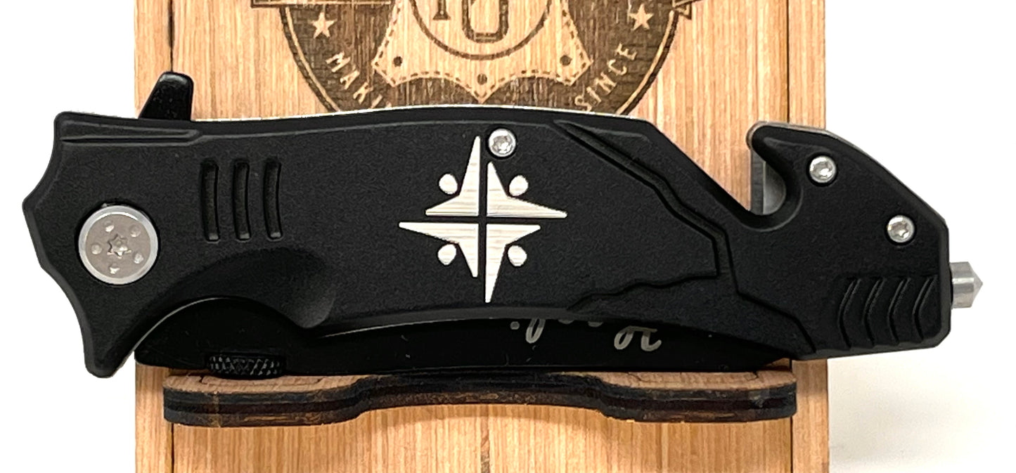 Healing Humanity Pocket Knife